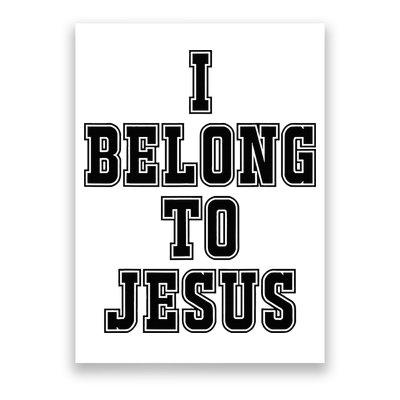 I Belong To Jesus Kaka I Belong To Jesus Poster