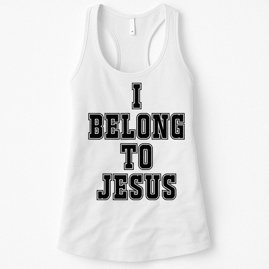I Belong To Jesus Kaka I Belong To Jesus Womens Tank Top
