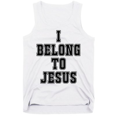 I Belong To Jesus Kaka I Belong To Jesus Tank Top