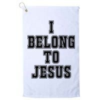 I Belong To Jesus Kaka I Belong To Jesus Golf Towel
