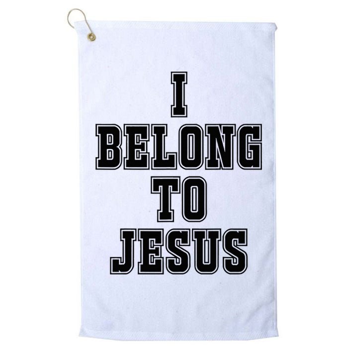 I Belong To Jesus Kaka I Belong To Jesus Golf Towel