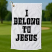 I Belong To Jesus Kaka I Belong To Jesus Golf Towel