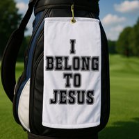 I Belong To Jesus Kaka I Belong To Jesus Golf Towel