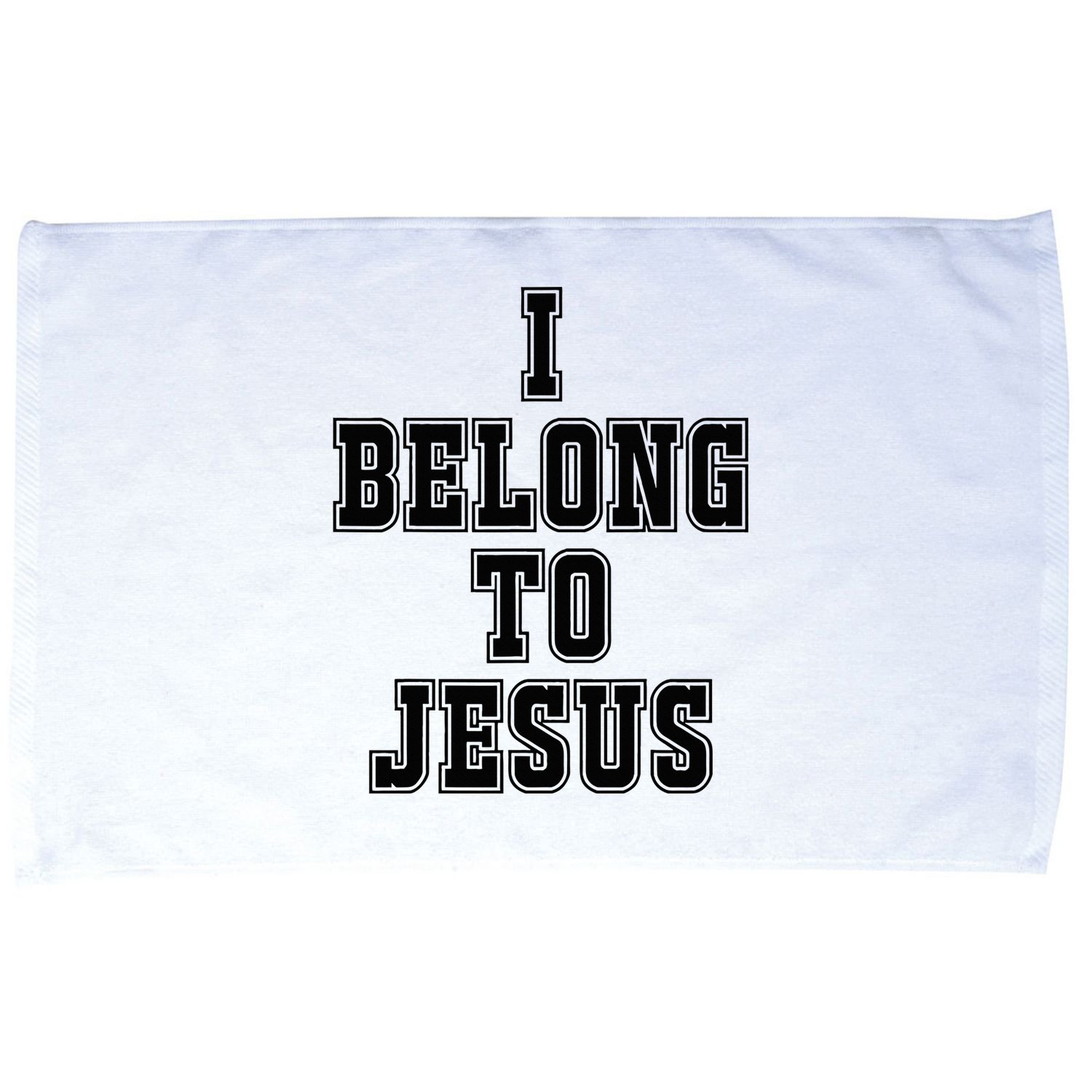 I Belong To Jesus Kaka I Belong To Jesus Microfiber Hand Towel