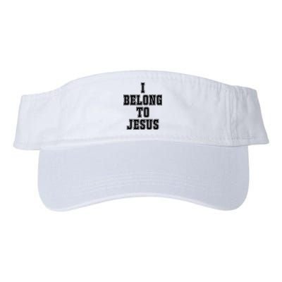 I Belong To Jesus Kaka I Belong To Jesus Visor