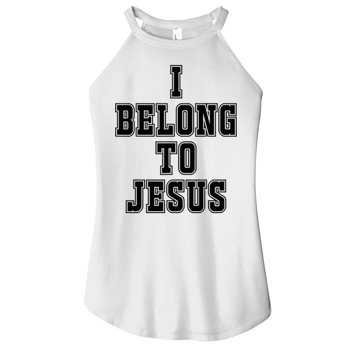 I Belong To Jesus Kaka I Belong To Jesus Women's Perfect Tri Rocker Tank