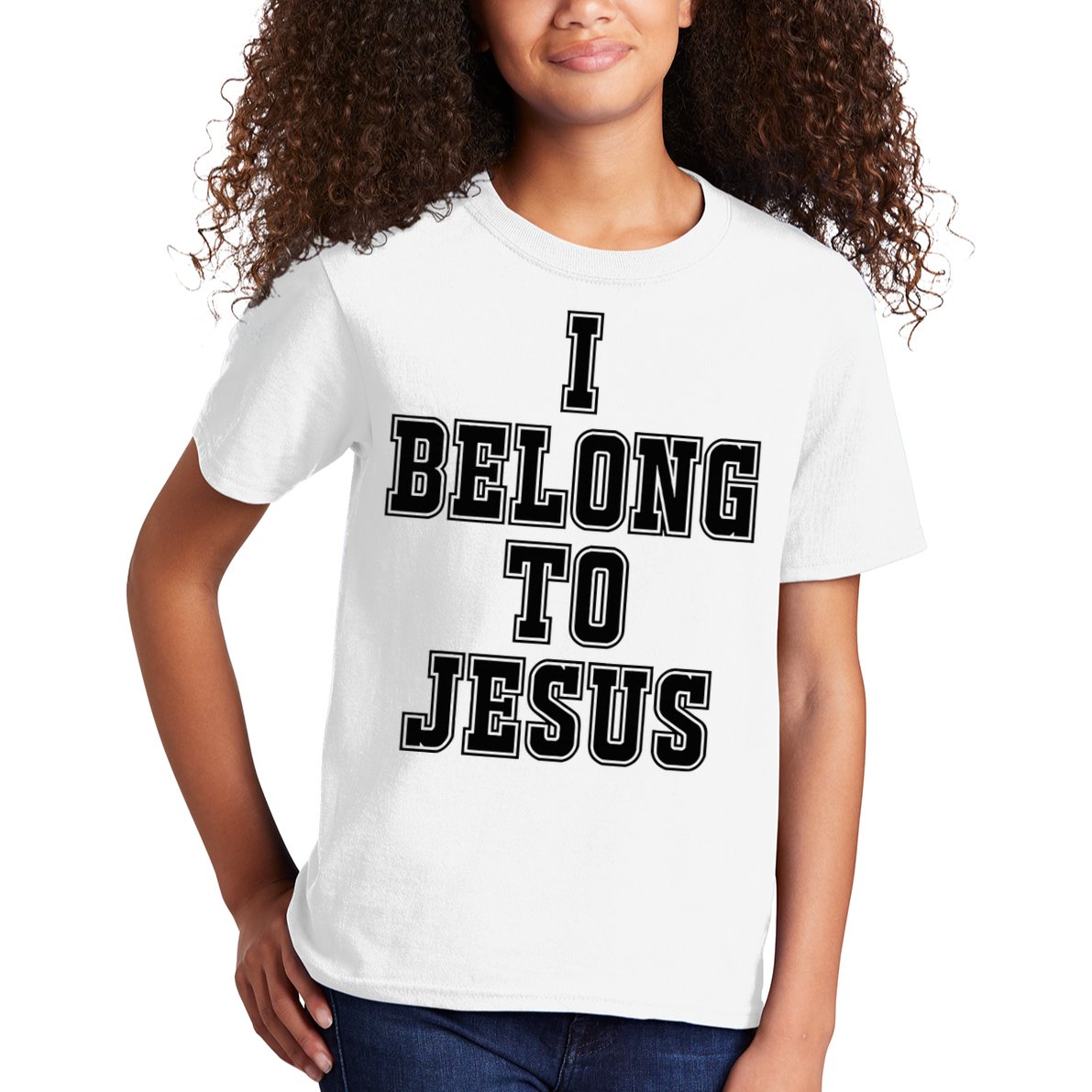 I Belong To Jesus Kaka I Belong To Jesus Kids T-Shirt