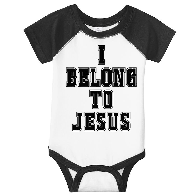 I Belong To Jesus Kaka I Belong To Jesus Infant Baby Jersey Bodysuit