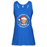 It's Beginning To Look A Lot Like I Told You So Trump Xmas Gift Ladies Essential Flowy Tank