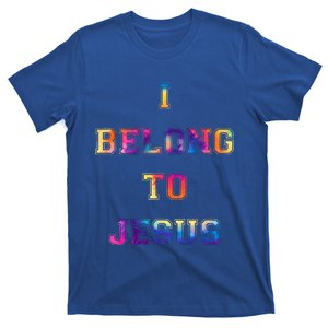 I Belong To Jesus Christian Gym Apparel Christian Dad T-Shirt