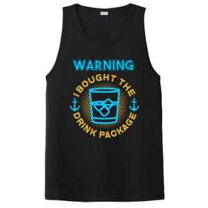 I Bought The Drink Package Cruise Ship Highball & Anchor PosiCharge Competitor Tank