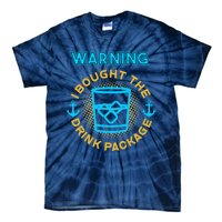 I Bought The Drink Package Cruise Ship Highball & Anchor Tie-Dye T-Shirt