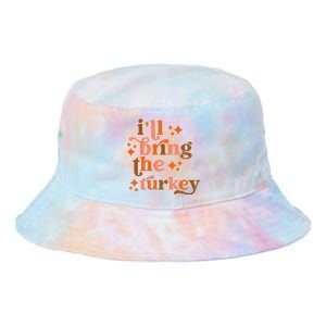 Ill Bring The Turkey Thanksgiving Matching Family Couples Tie Dye Newport Bucket Hat