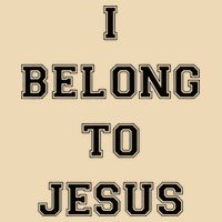I Belong To Jesus Christian Gym Apparel Christian Dad Drawstring Bag