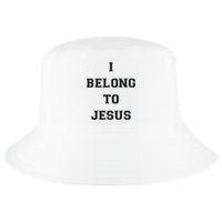I Belong To Jesus Christian Gym Apparel Christian Dad Cool Comfort Performance Bucket Hat