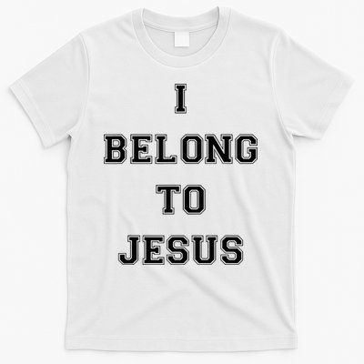 I Belong To Jesus Christian Gym Apparel Christian Dad T-Shirt