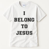 I Belong To Jesus Christian Gym Apparel Christian Dad Tall T-Shirt