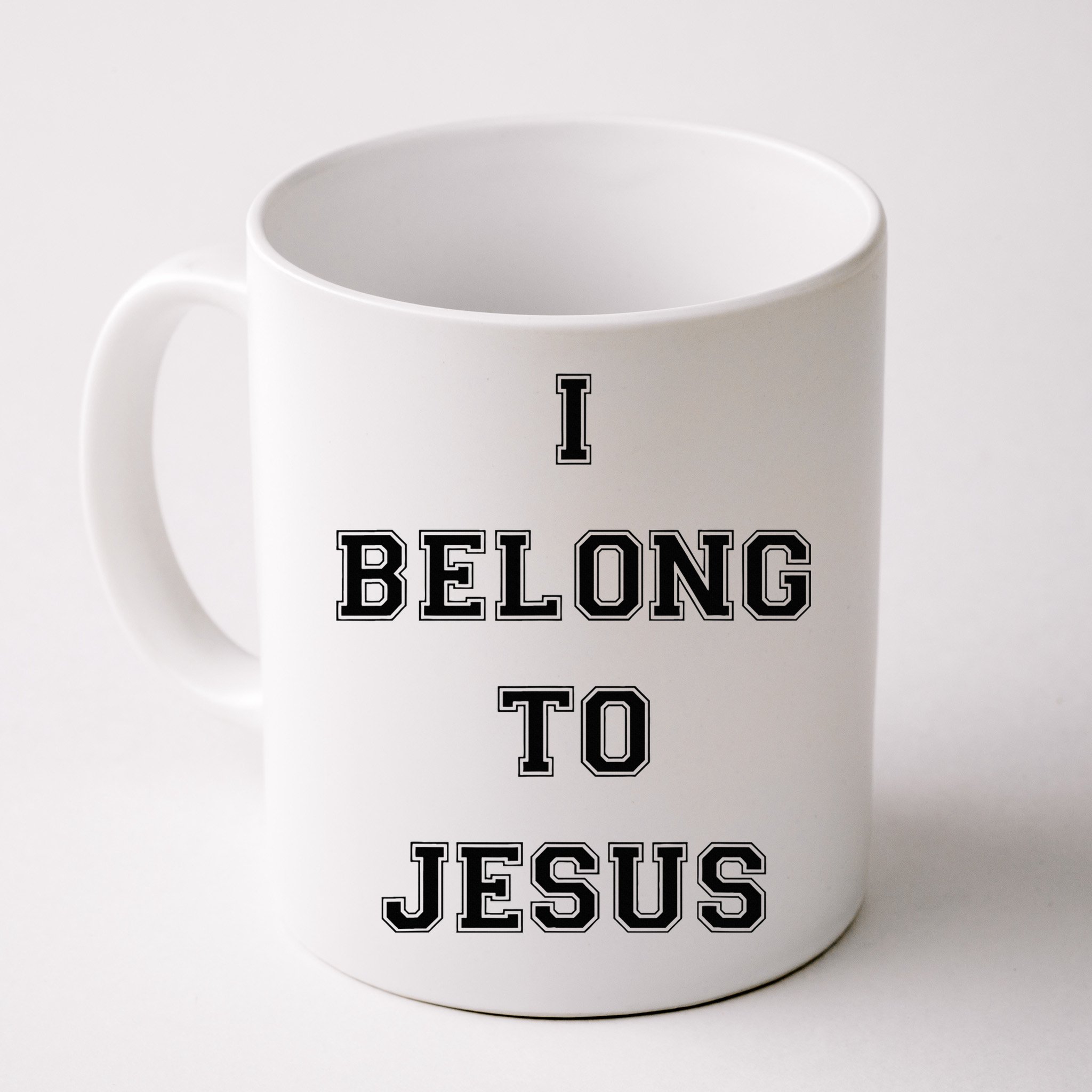 I Belong To Jesus Christian Gym Apparel Christian Dad Mug
