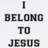 I Belong To Jesus Christian Gym Apparel Christian Dad Poster