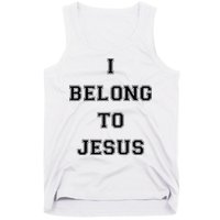 I Belong To Jesus Christian Gym Apparel Christian Dad Tank Top