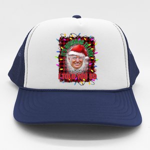 It's Beginning To Look A Lot Like I Told You So Trump Xmas Gift Trucker Hat