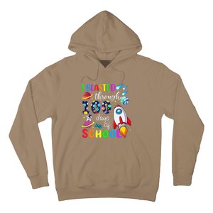 I Blasted Through 100 Days Of School 100th Day Teacher Hoodie