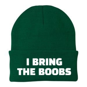 I Bring The Boobs Knit Cap Winter Beanie