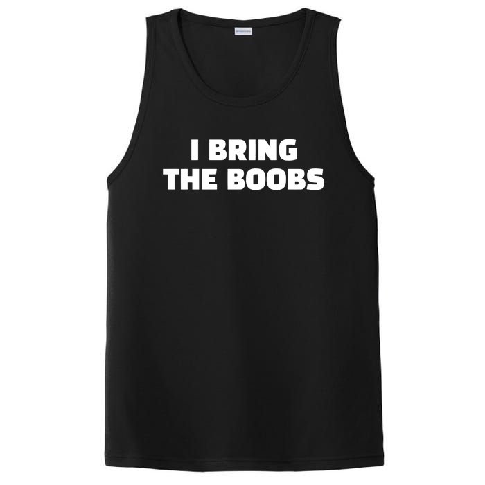 I Bring The Boobs PosiCharge Competitor Tank