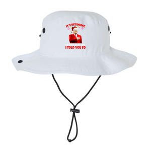 It's Beginning To Look A Lot Like I Told You So Trump Xmas Funny Gift Legacy Cool Fit Booney Bucket Hat