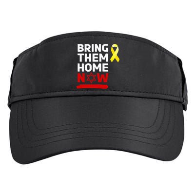 Israel Bring Them Back Home Now Adult Drive Performance Visor