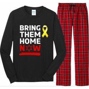 Israel Bring Them Back Home Now Long Sleeve Pajama Set