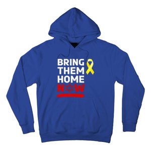 Israel Bring Them Back Home Now Hoodie