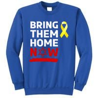 Israel Bring Them Back Home Now Sweatshirt