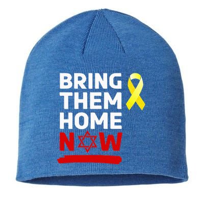 Israel Bring Them Back Home Now Sustainable Beanie