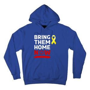 Israel Bring Them Back Home Now Tall Hoodie