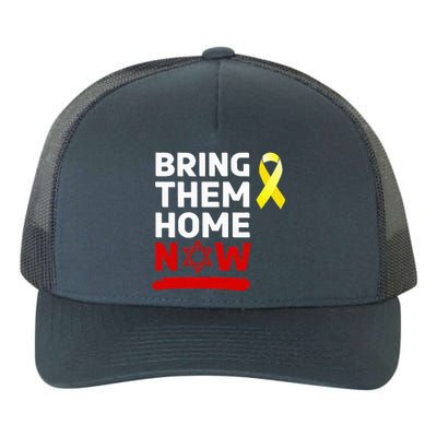 Israel Bring Them Back Home Now Yupoong Adult 5-Panel Trucker Hat