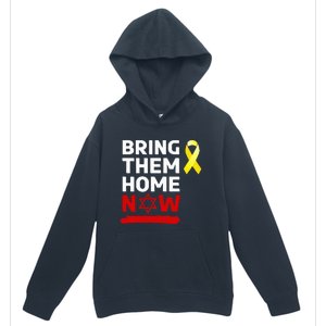 Israel Bring Them Back Home Now Urban Pullover Hoodie