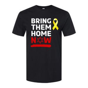 Israel Bring Them Back Home Now Softstyle CVC T-Shirt