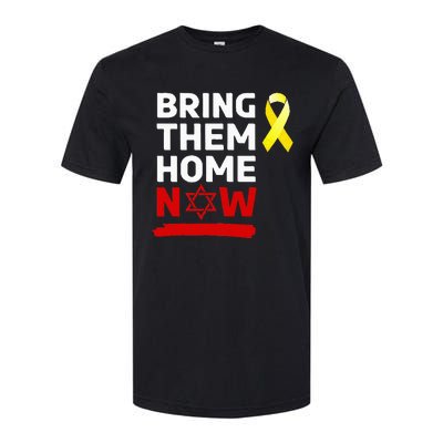 Israel Bring Them Back Home Now Softstyle® CVC T-Shirt