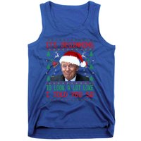 It's Beginning To Look A Lot Like I Told You So Trump Xmas Cool Gift Tank Top