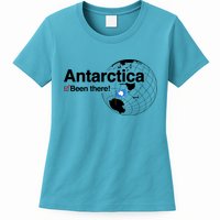 I've Been There Antarctica Gift Womens T-Shirt