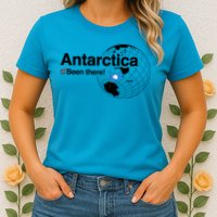 I've Been There Antarctica Gift Womens T-Shirt