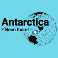 I've Been There Antarctica Gift Womens T-Shirt