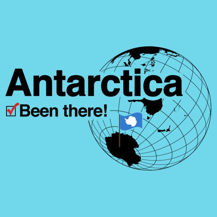 I've Been There Antarctica Gift Womens T-Shirt