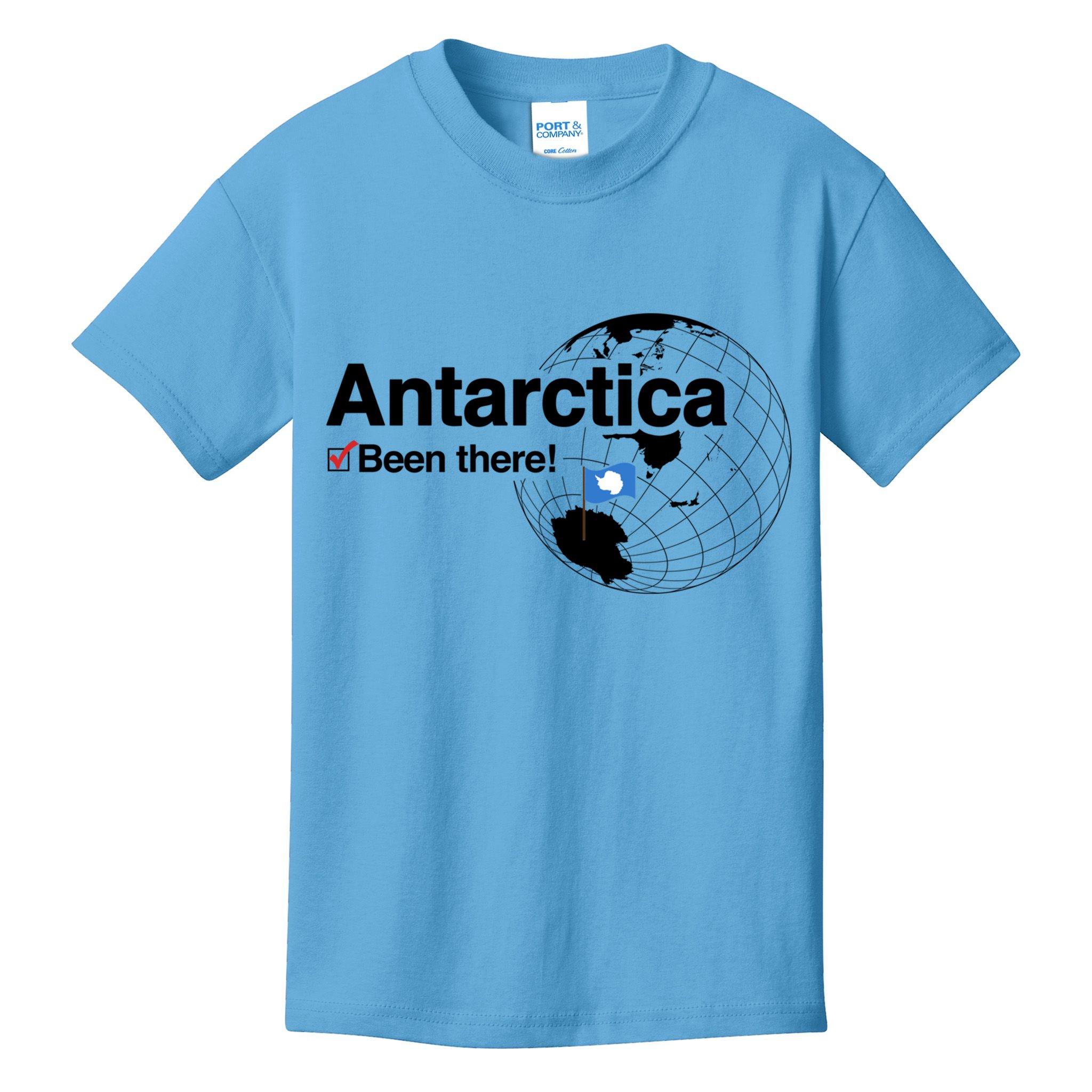 I've Been There Antarctica Gift Kids T-Shirt