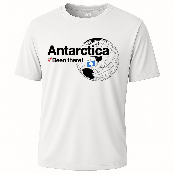 I've Been There Antarctica Gift Cooling Performance Crew T-Shirt