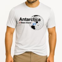 I've Been There Antarctica Gift Cooling Performance Crew T-Shirt