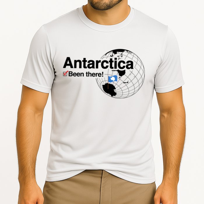 I've Been There Antarctica Gift Cooling Performance Crew T-Shirt