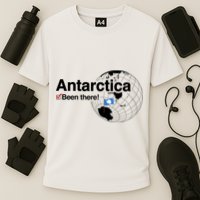 I've Been There Antarctica Gift Cooling Performance Crew T-Shirt