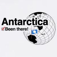 I've Been There Antarctica Gift Cooling Performance Crew T-Shirt